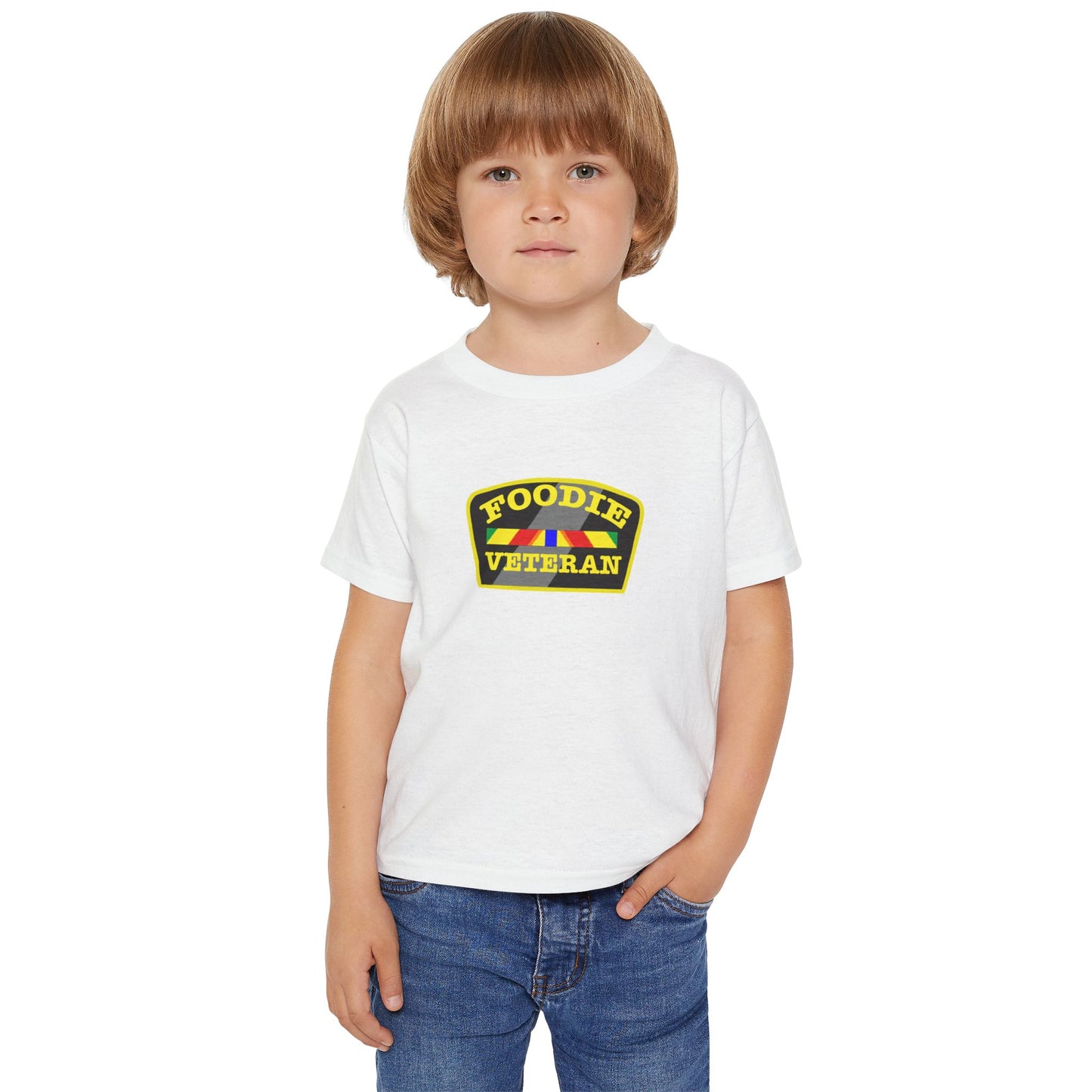 L.O.E.F Foodie Veteran Toddler Tee Shirt