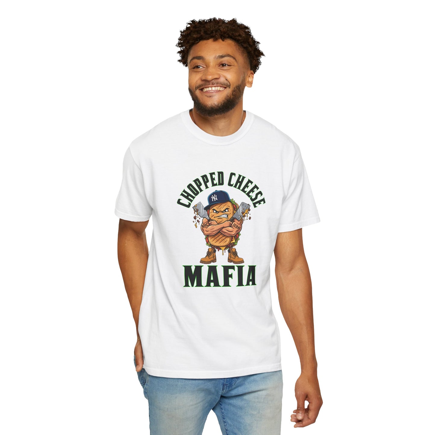L.O.E.F Mafia Chopped Cheese Unisex Tee Shirt