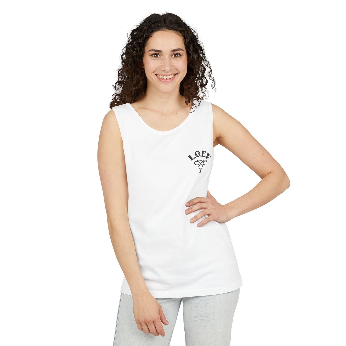 L.O.E.F Bacon Egg n Cheese Mafia Tank Top