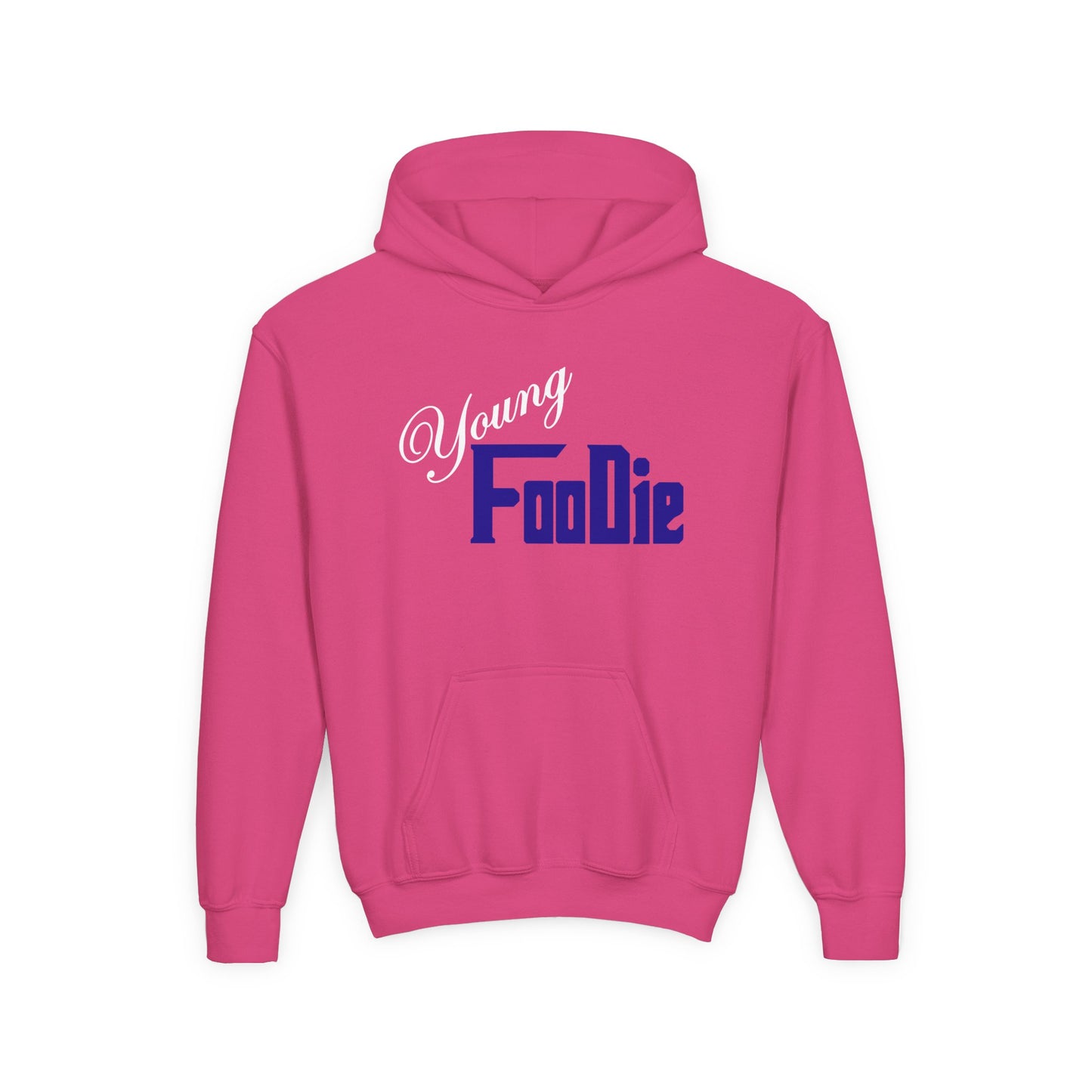 L.O.E.F Young Foodie Youth Hooded Sweatshirt (Dark Blue)