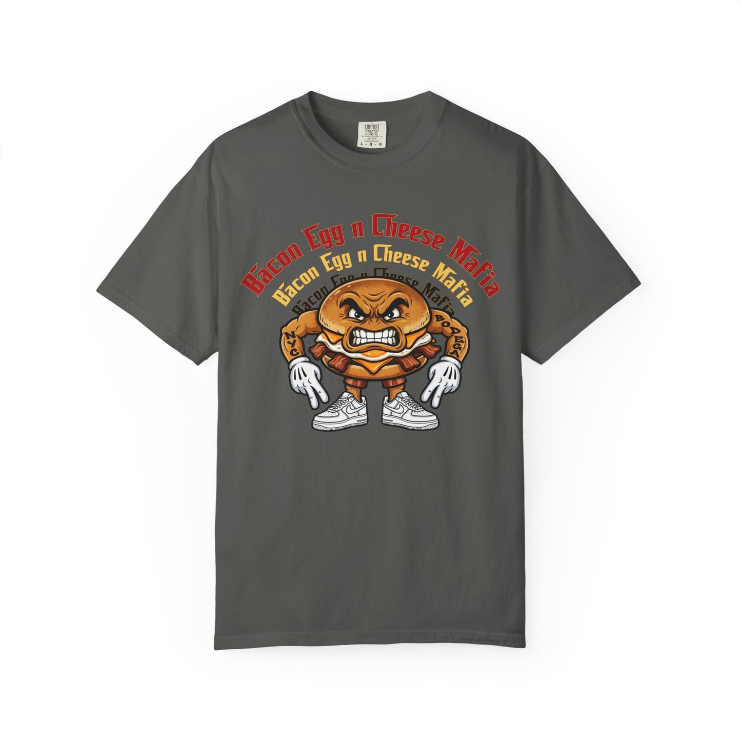 L.O.E.F Bacon Egg n Cheese Mafia Unisex Tee Shirt