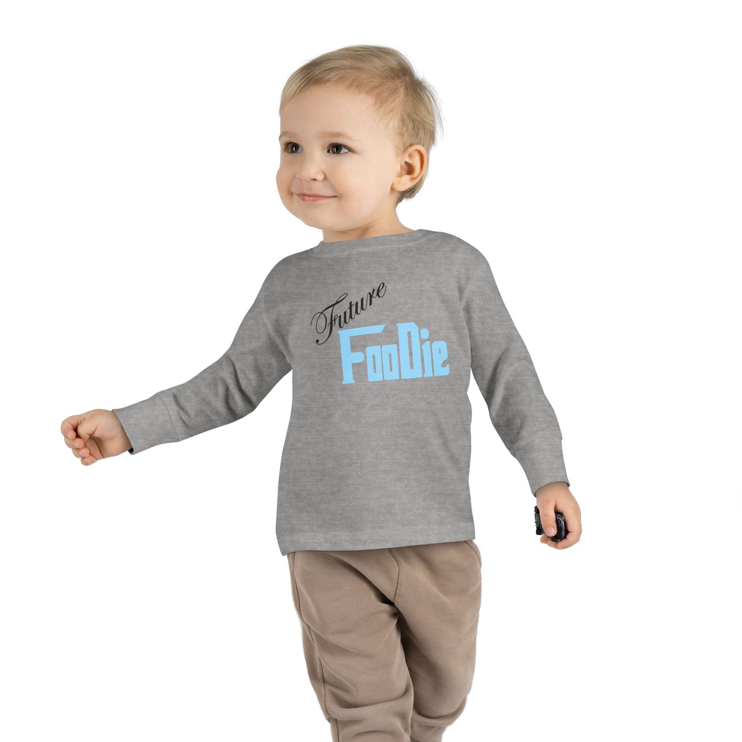 L.O.E.F Future Foodie Toddler Long Sleeve Tee