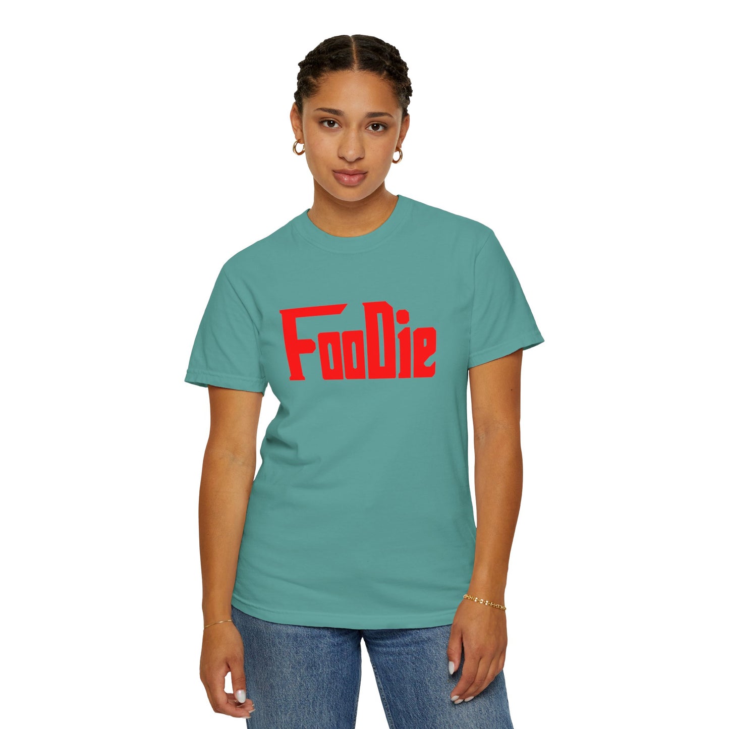 L.O.E.F Foodie Unisex Tee Shirt (Fiery Red)