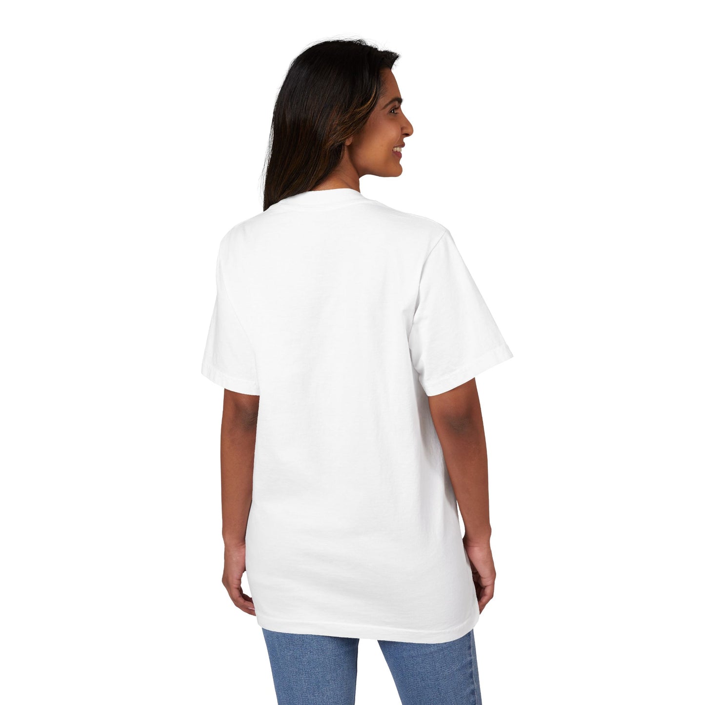 L.O.E.F Unisex FOO FOO FOODIE Tee Shirt (Sky Blue)