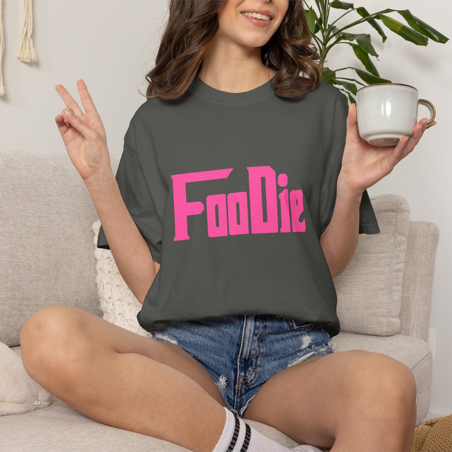 L.O.E.F Foodie Unisex Tee Shirt