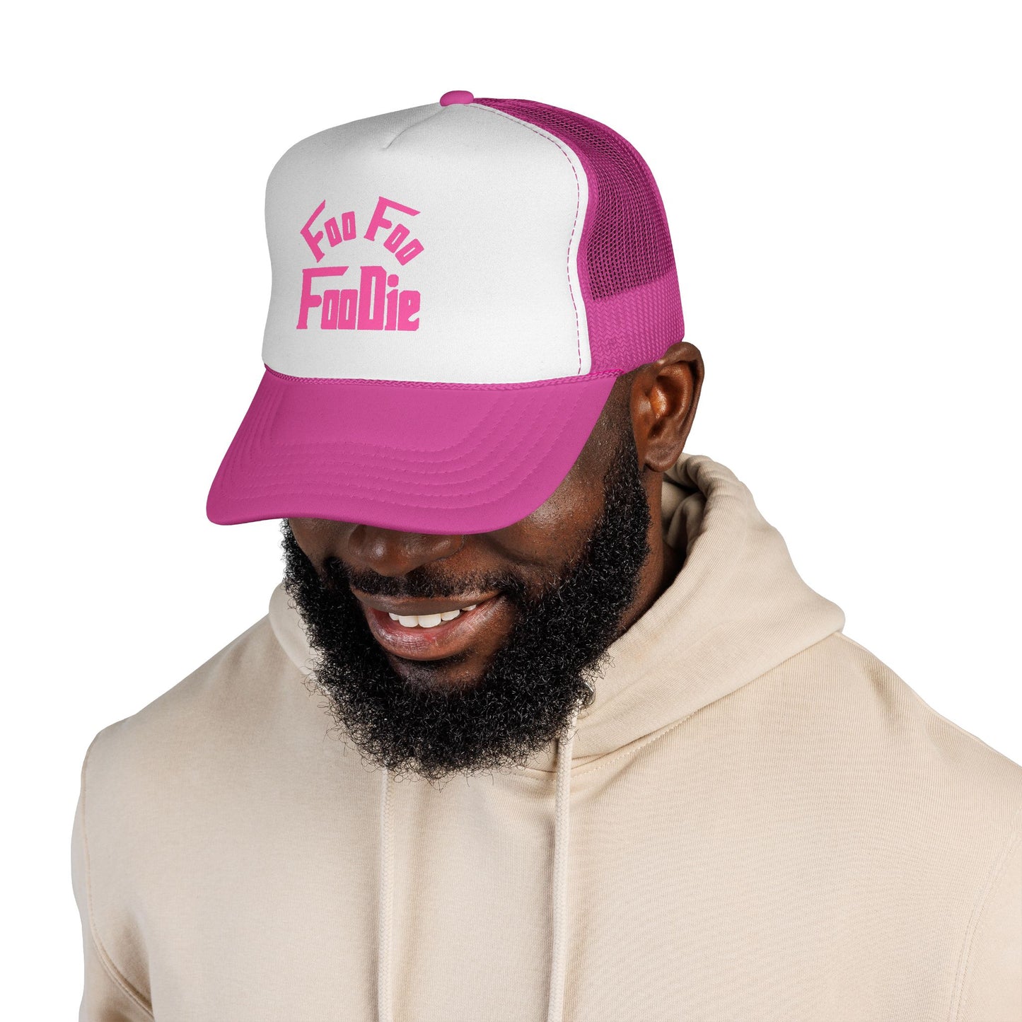 L.O.E.F Foo Foo Foodie Cap (Hot Pink)