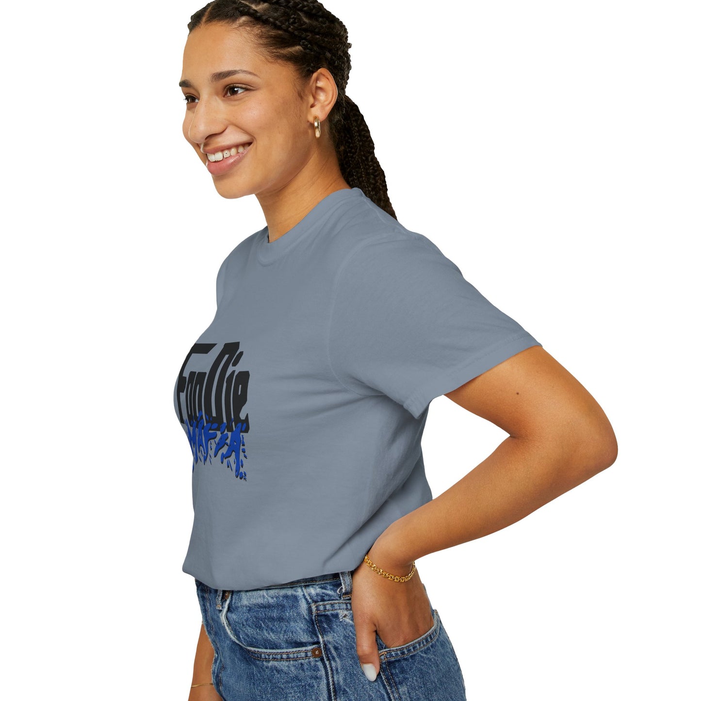 L.O.E.F Foodie Mafia Tee Shirt (Cobalt Blue)
