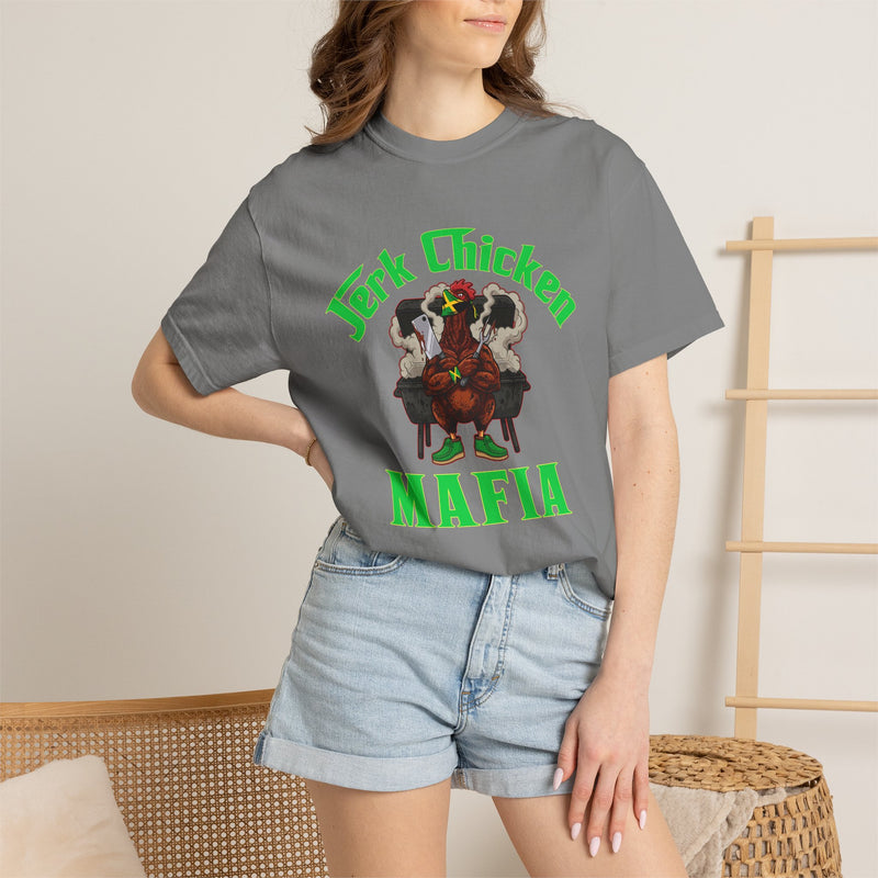 L.O.E.F Jerk Chicken Mafia Unisex Tee Shirt