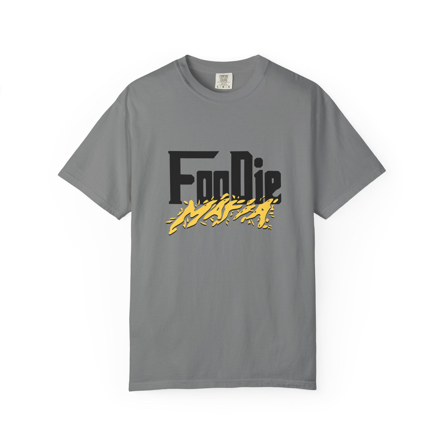 L.O.E.F Foodie Mafia Tee-Shirt (Mustard)