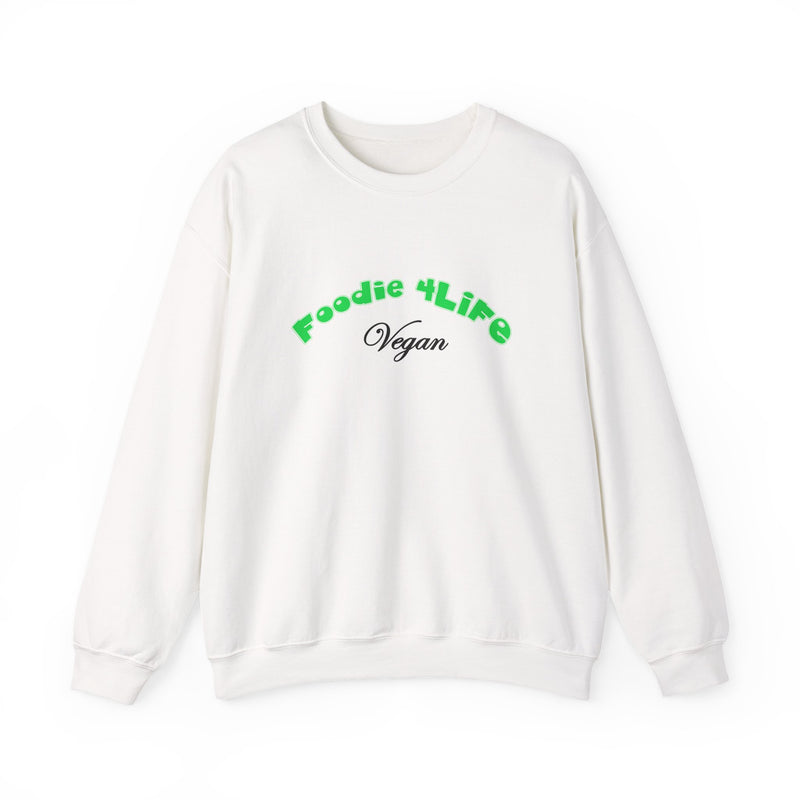L.O.E.F Foodie 4Life Vegan Unisex Sweatshirt (Machalite Green)