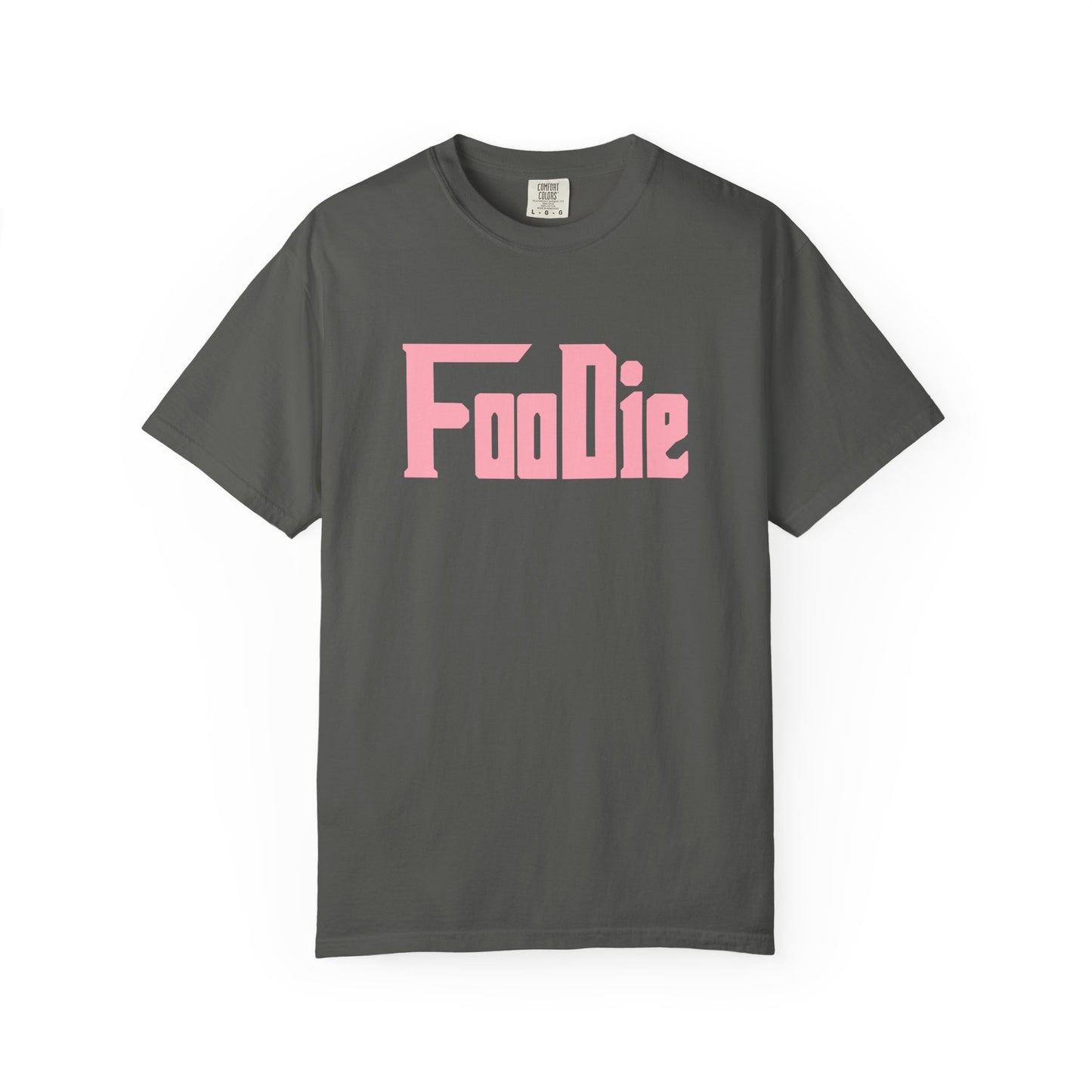 L.O.E.F Foodie Unisex Tee Shirt (Soft Pink)