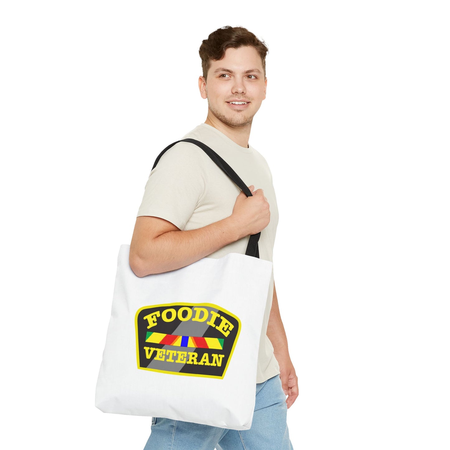L.O.E.F Foodie Veteran Tote Bag