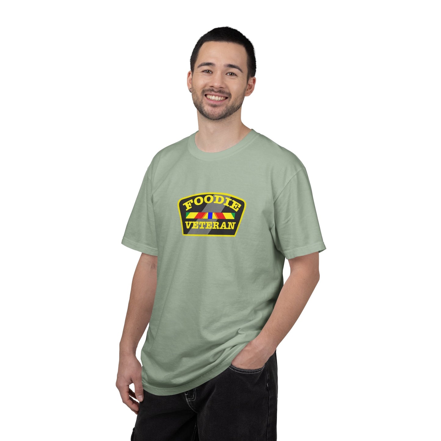 L.O.E.F Foodie Veteran Tee Shirt