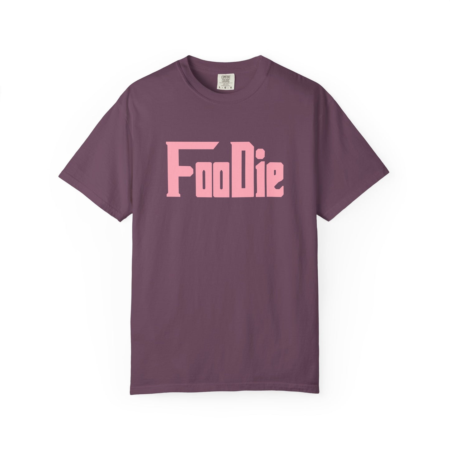 L.O.E.F Foodie Unisex Tee Shirt (Soft Pink)