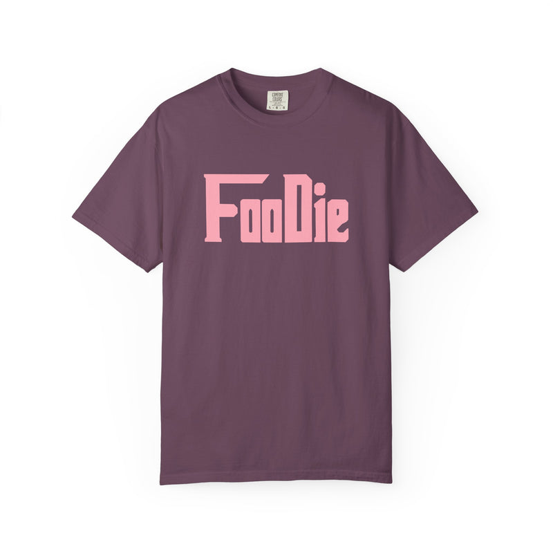 L.O.E.F Foodie Unisex Tee Shirt (Soft Pink)