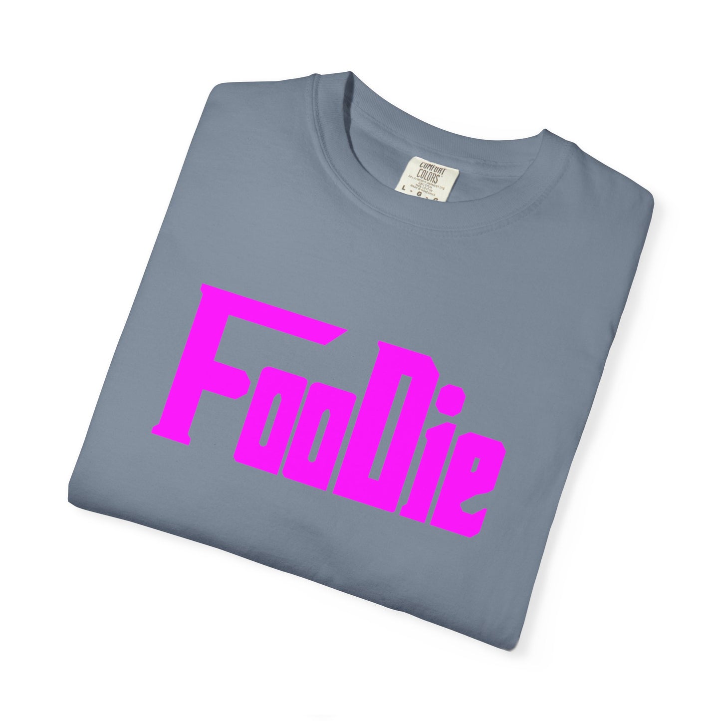 L.O.E.F Foodie Unisex Tee Shirt (Fuchsia)