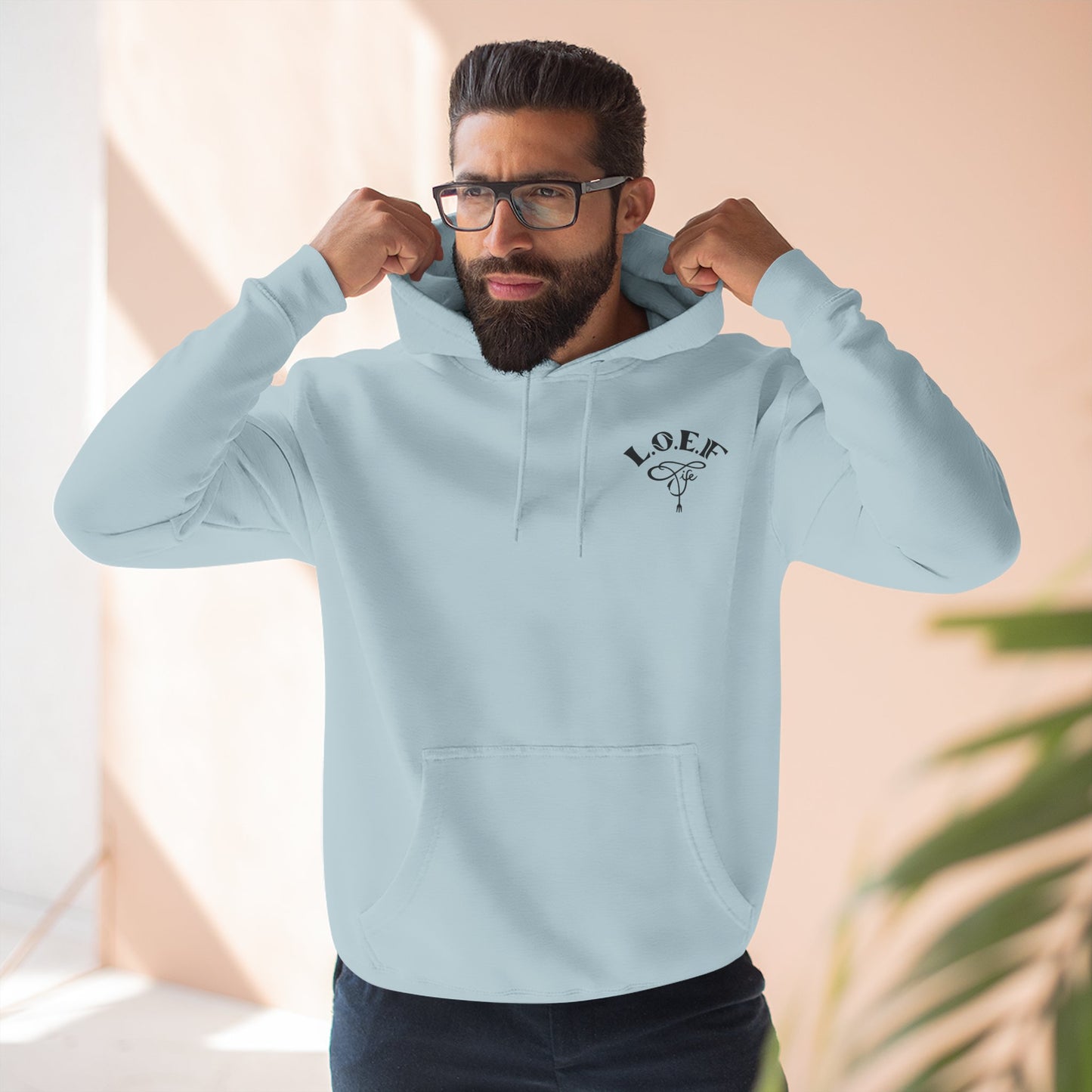 L.O.E.F Jerk Chicken Mafia Hoodie