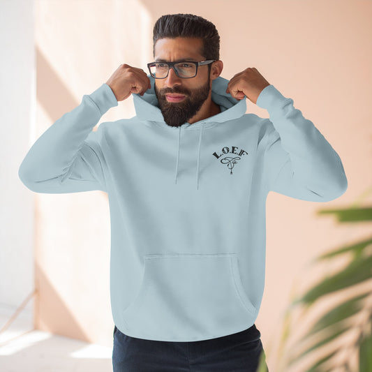 L.O.E.F Jerk Chicken Mafia Hoodie