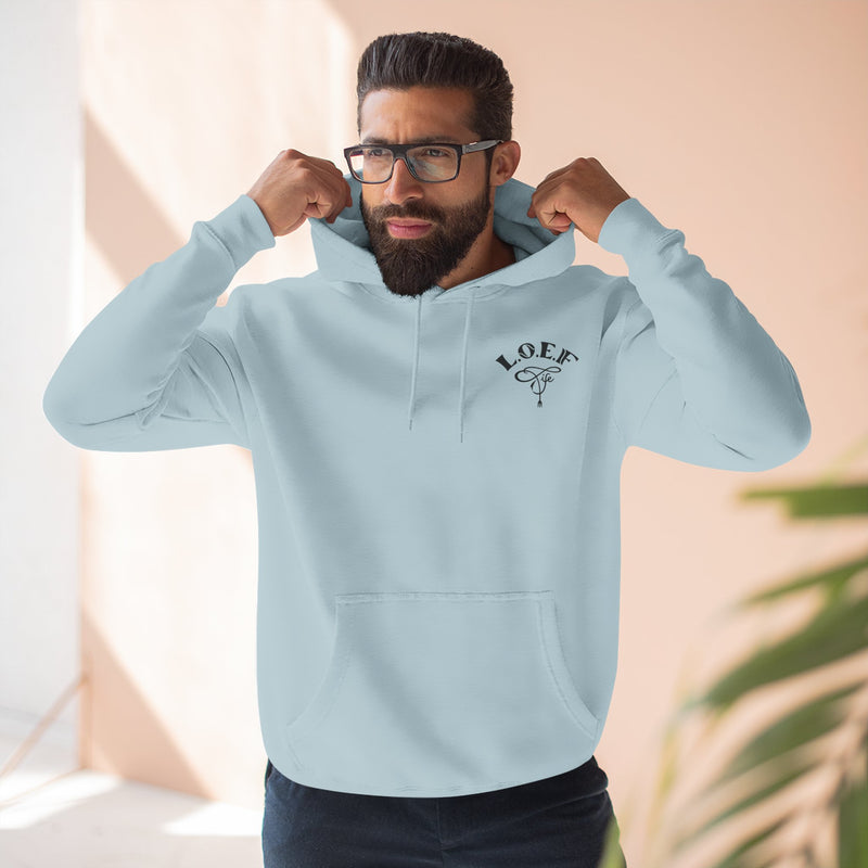 L.O.E.F Jerk Chicken Mafia Hoodie