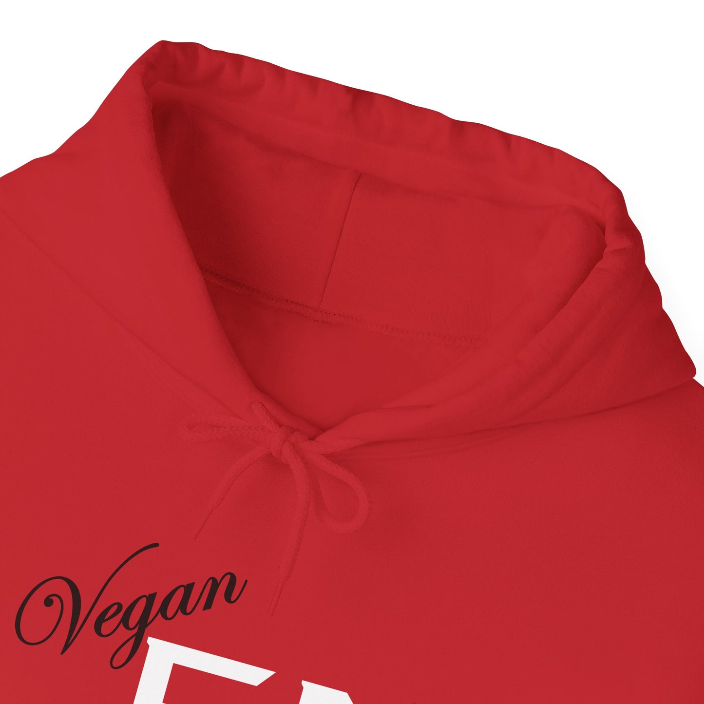 L.O.E.F Unisex Hooded Sweatshirt (White)