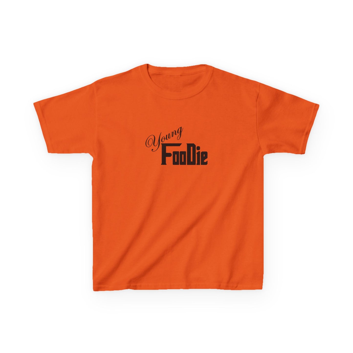 L.O.E.F Young Foodie Kids Tee Shirt (Black)