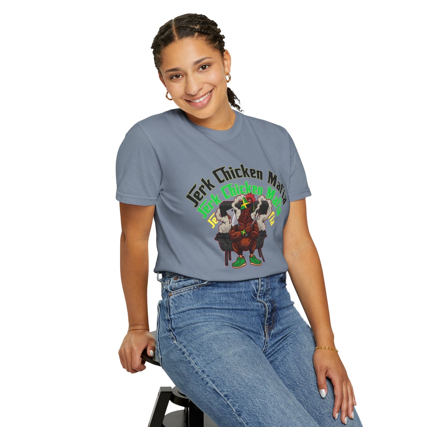 L.O.E.F Jerk Chicken Mafia Unisex Tee Shirt