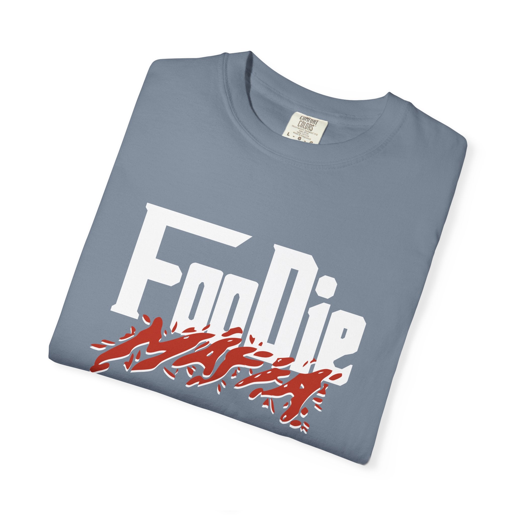 L.O.E.F Foodie Mafia Tee Shirt (Blood Orange)