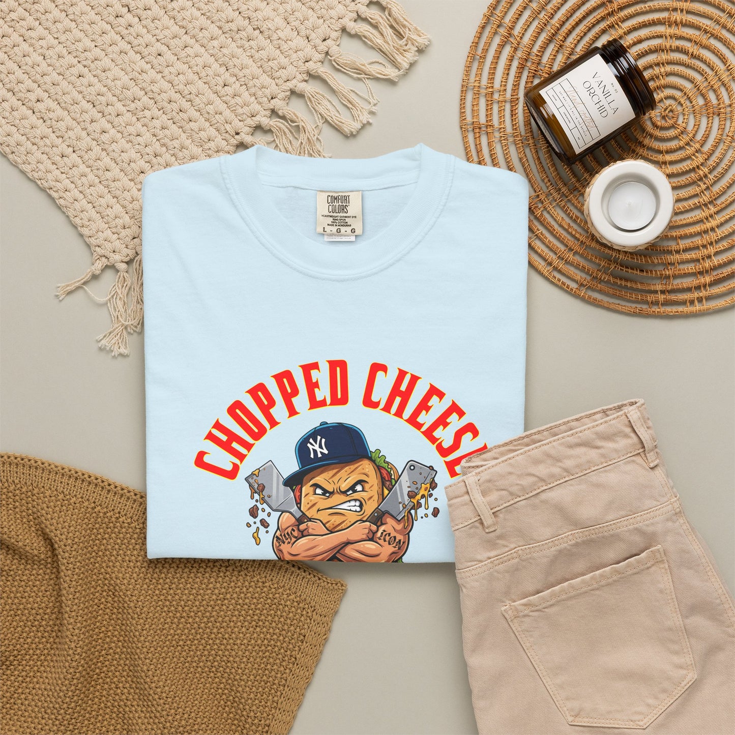 L.O.E.F Mafia Chopped Cheese Unisex Tee Shirt