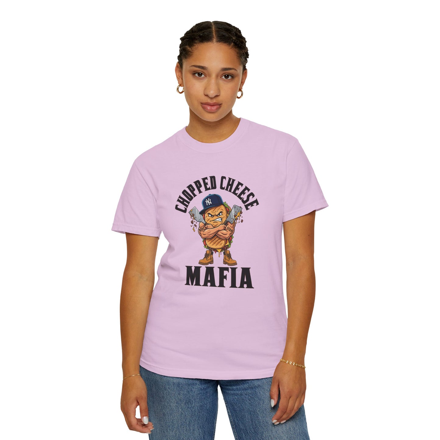 L.O.E.F Mafia Chopped Cheese Unisex Tee Shirt