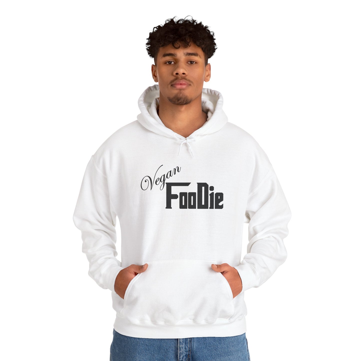 L.O.E.F Unisex Hooded Sweatshirt (Black)