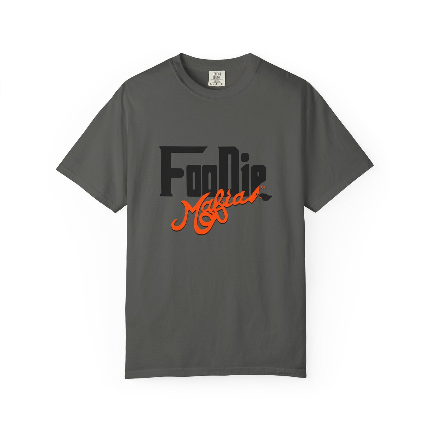 L.O.E.F Foodie Mafia Unisex Tee Shirt (Flat Red)