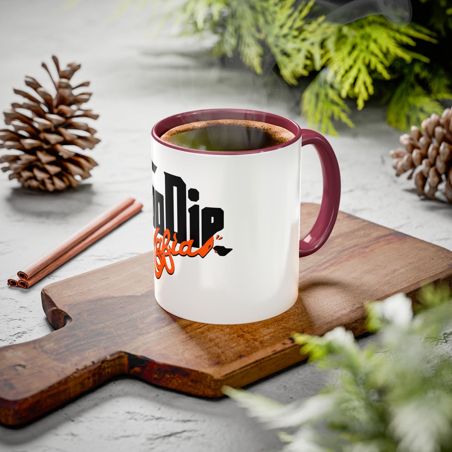 L.O.E.F Foodie Mafia Mug