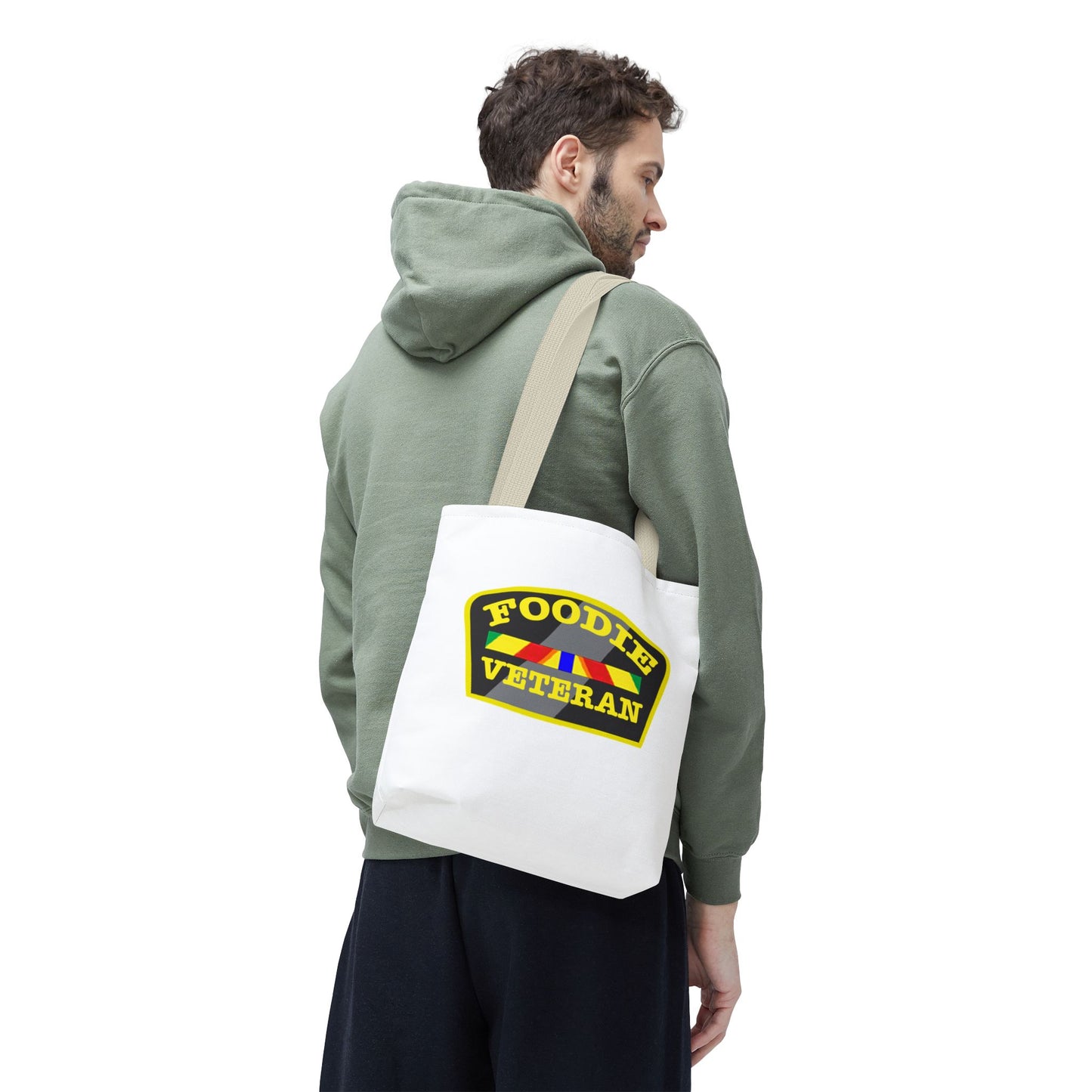 L.O.E.F Foodie Veteran Tote Bag