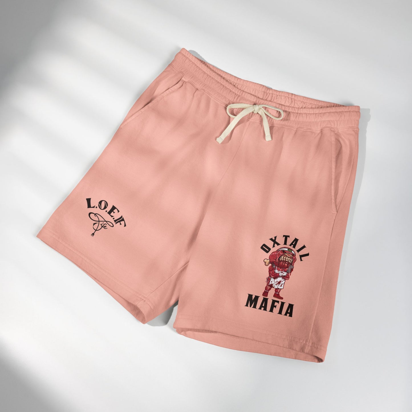 L.O.E.F Oxtail Mafia Sweat Shorts