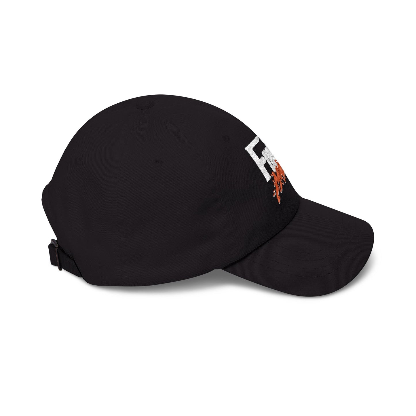 L.O.E.F  White Foodie Mafia Cap (Rust)