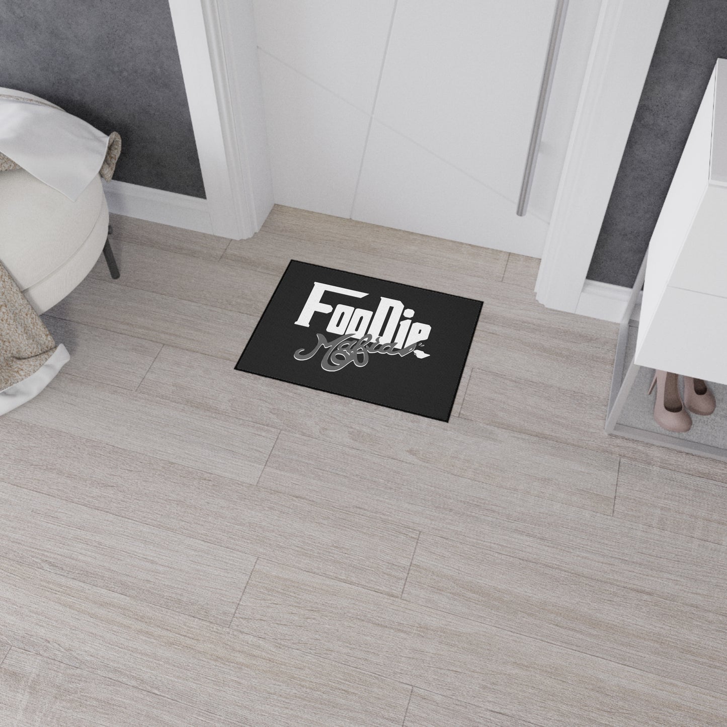 L.O.E.F Foodie Mafia Kitchen Mat
