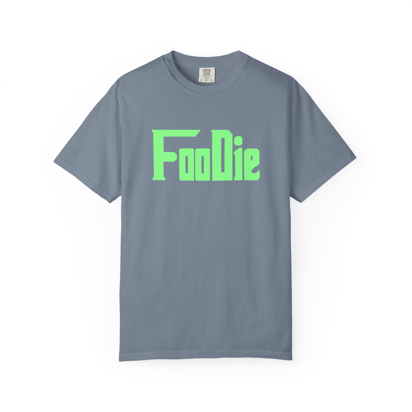 L.O.E.F Foodie Unisex Tee Shirt (Mint Green)