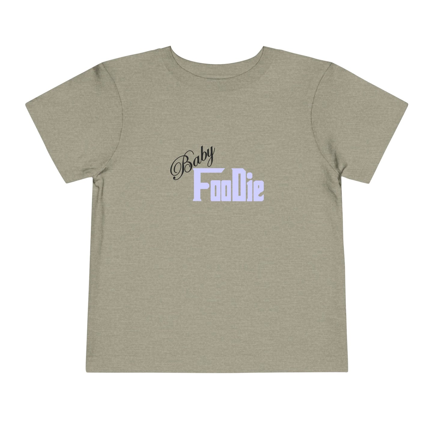 L.O.E.F Baby Foodie Toodler Tee Shirt (Lavender)