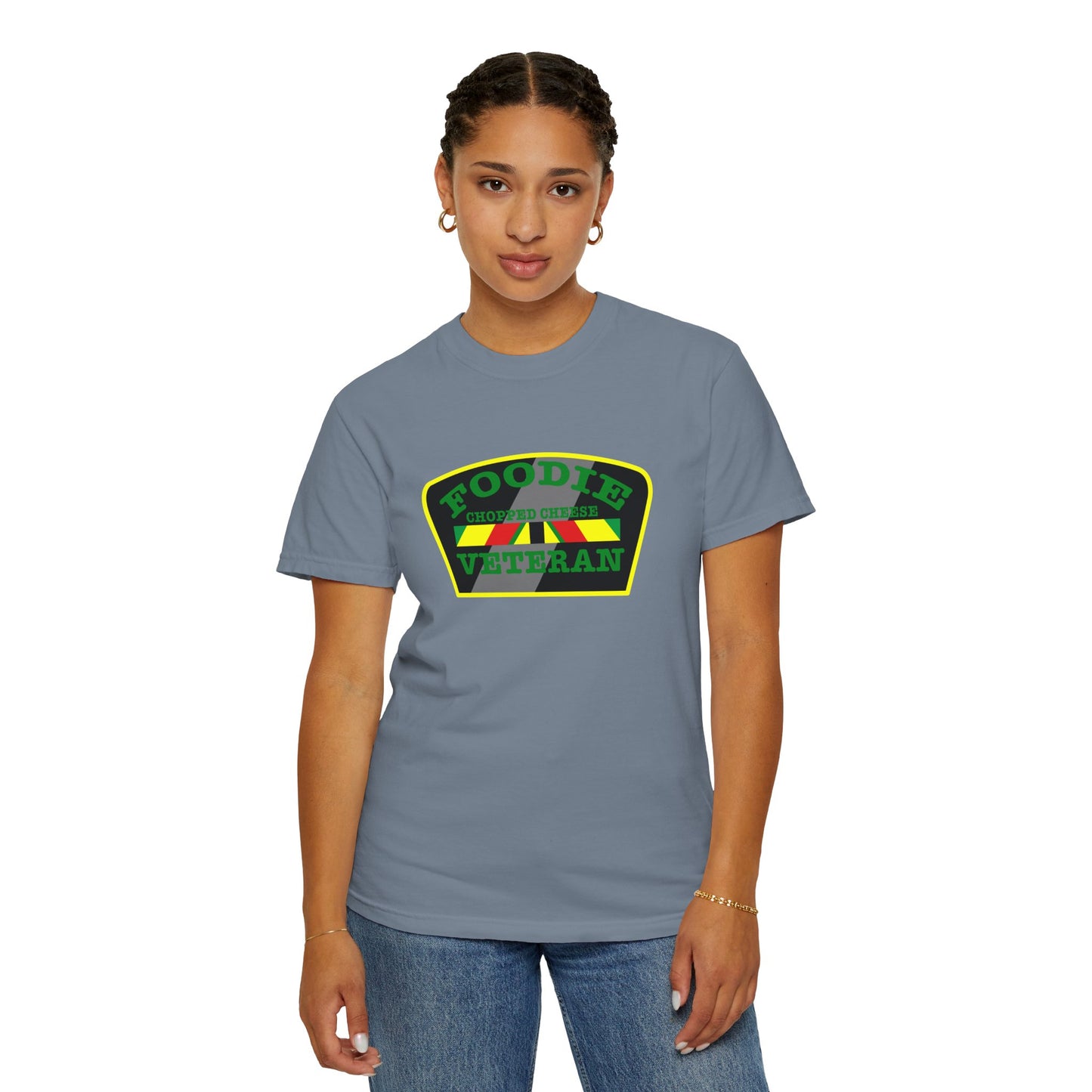 L.O.E.F Foodie Veteran Chopped Cheese Unisex Tee Shirt