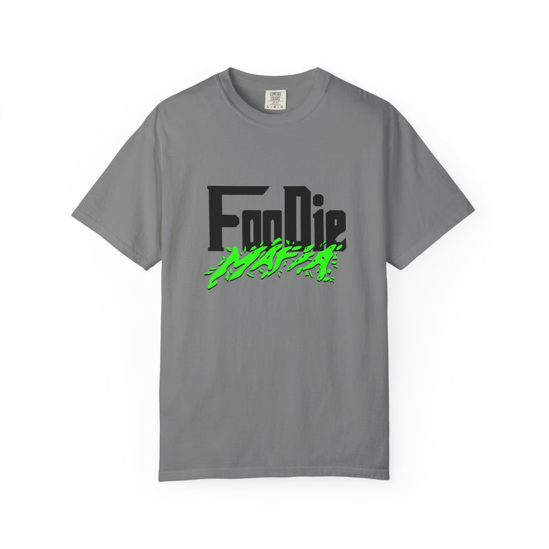L.O.E.F Foodie Mafia Tee Shirt (Neon Green)