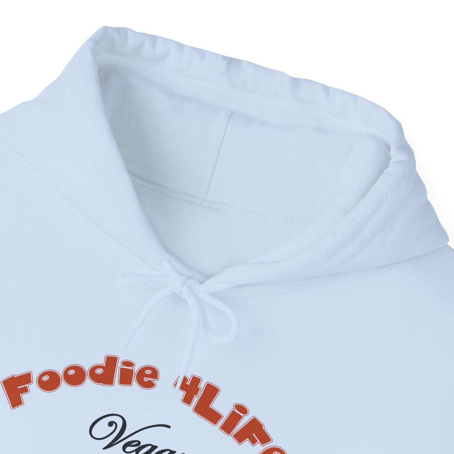 L.O.E.F Foodie 4Life Vegan Hoodie (Rust)