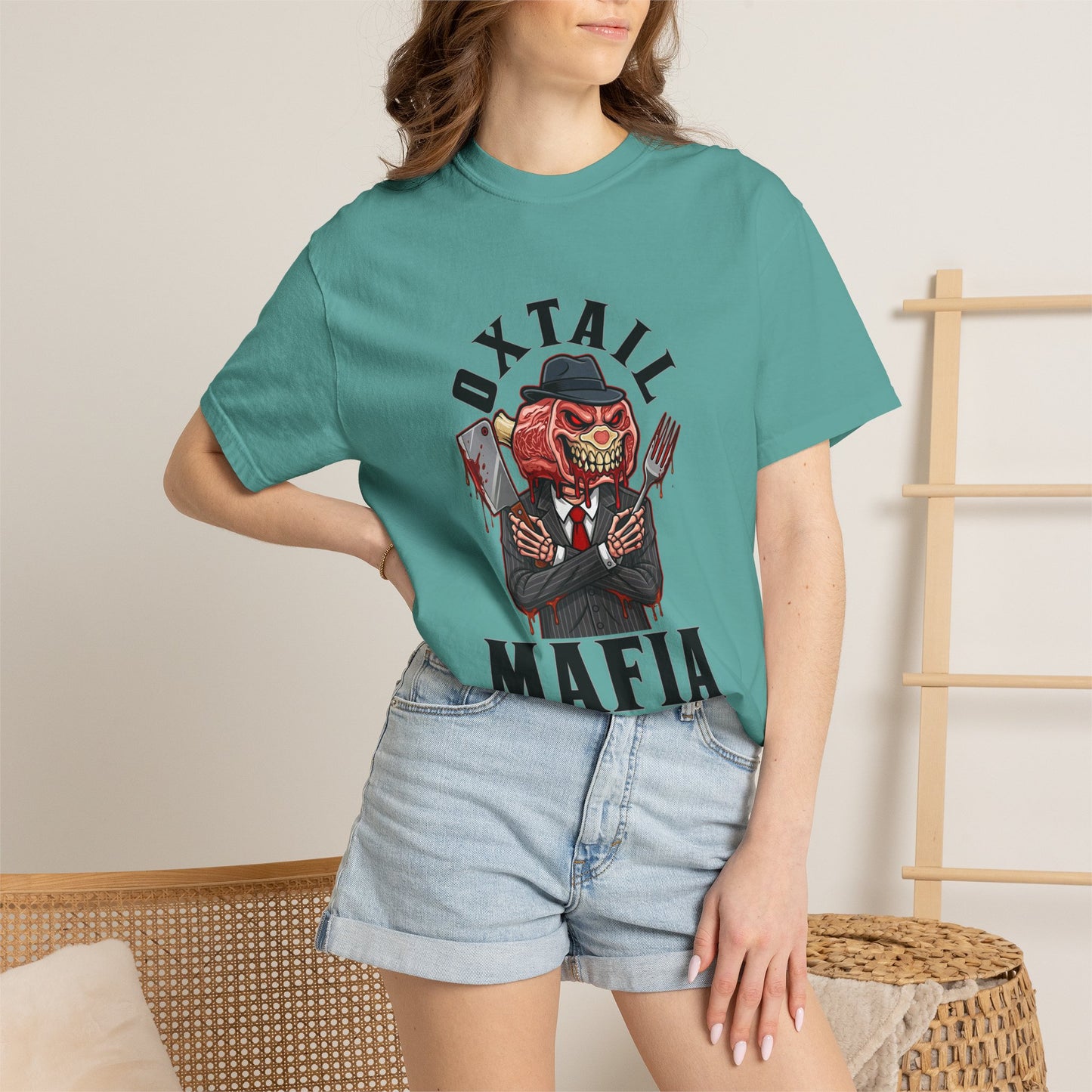 L.O.E.F Oxtail Mafia Unisex Tee Shirt