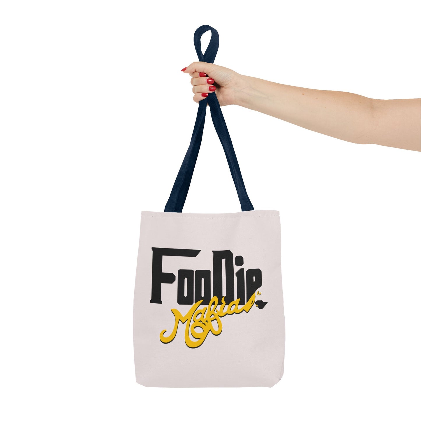 L.O.E.F Foodie Mafia Tote Bag (Yellow)