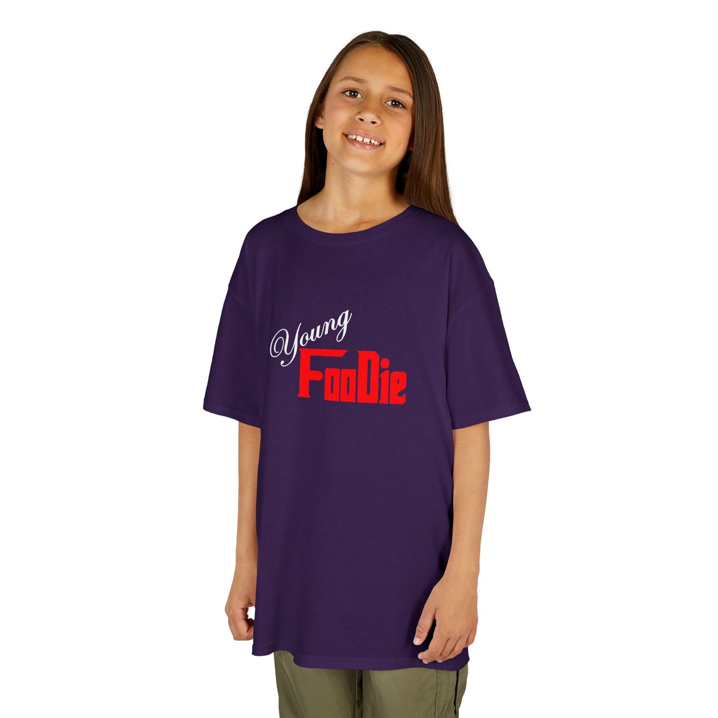 L.O.E.F Young Foodie Tee Shirt (Red)
