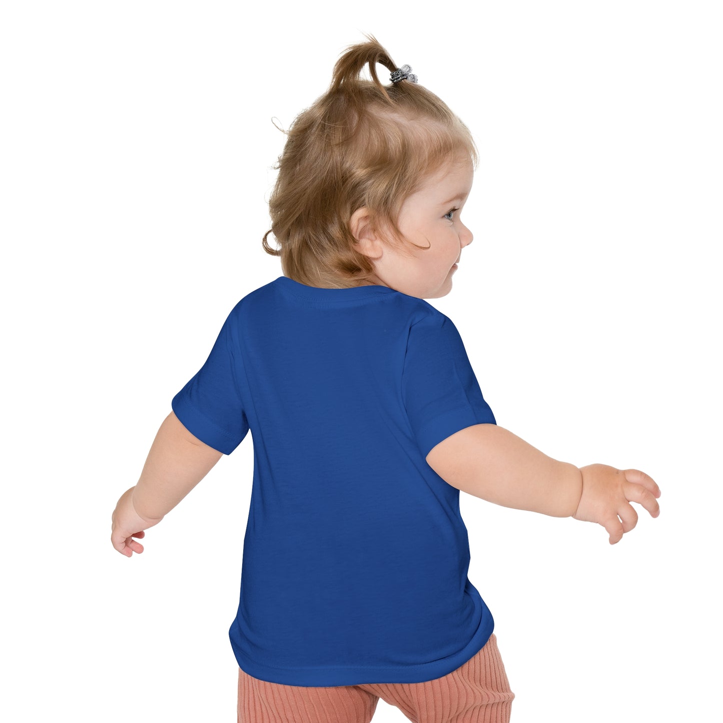 L.O.E.F Baby Foodie Toodler Tee Shirt (Soft Pink)