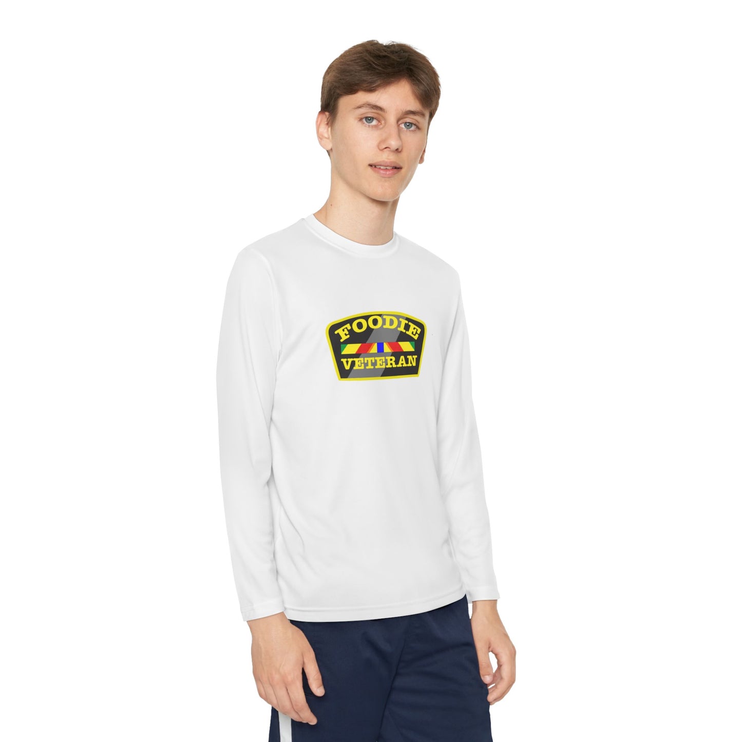L.O.E.F Foodie Veteran Youth Long Sleeve Tee