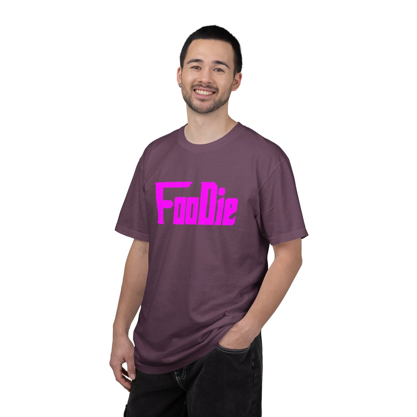 L.O.E.F Foodie Unisex Tee Shirt (Fuchsia)