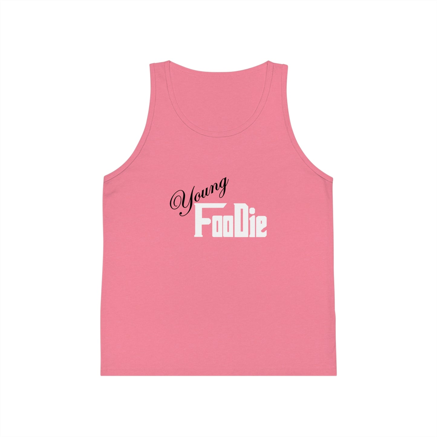 L.O.E.F Young Foodie Kid Tank Top (White)