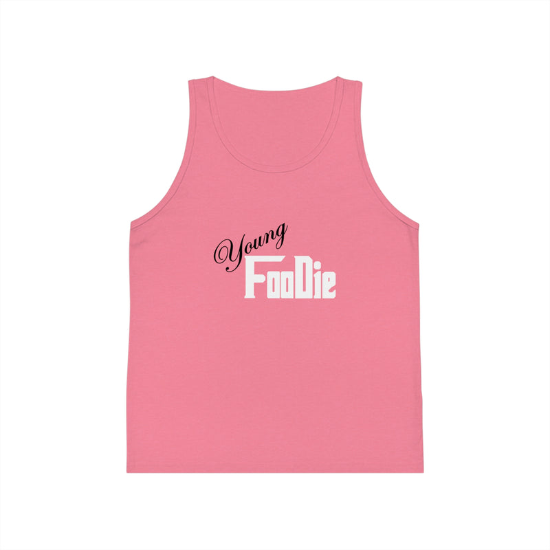 L.O.E.F Young Foodie Kid Tank Top (White)