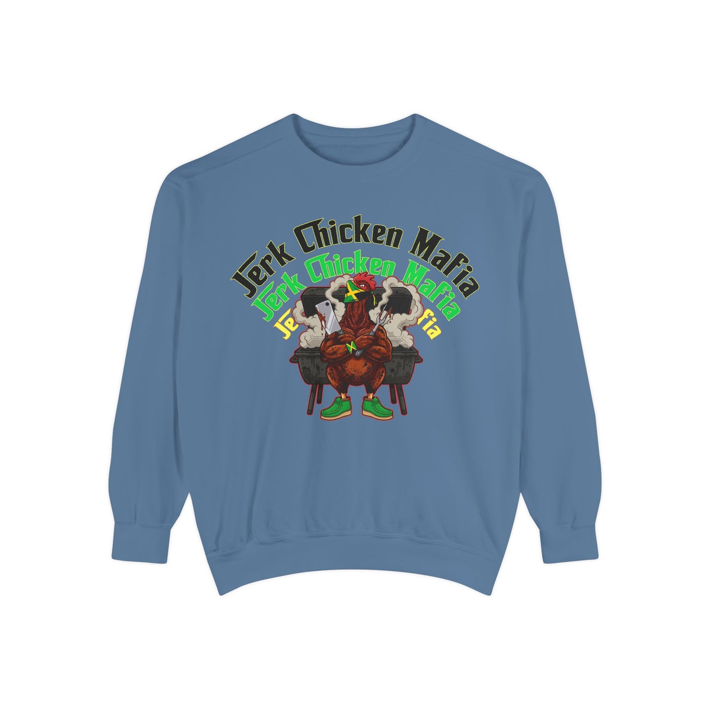 L.O.E.F Jerk Chicken Mafia Sweatshirt